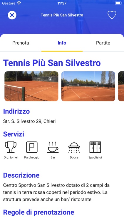 Tennis Più screenshot-4