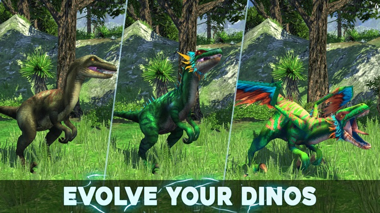 Dino Tamers: Jurassic MMORPG screenshot-0
