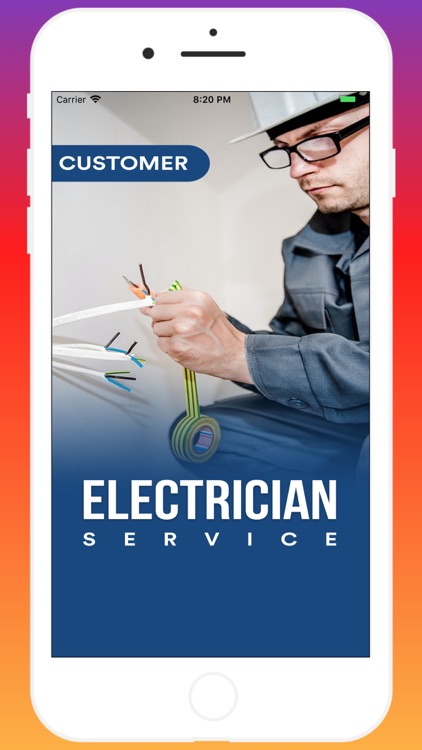 Electrician Service Customer