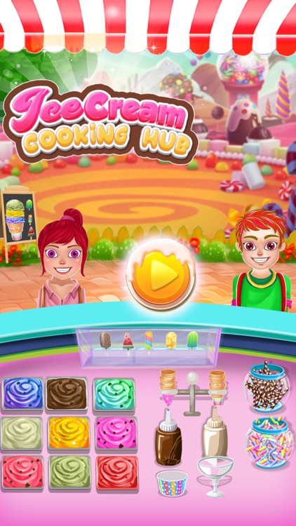 Ice Cream Maker Parlour screenshot-0