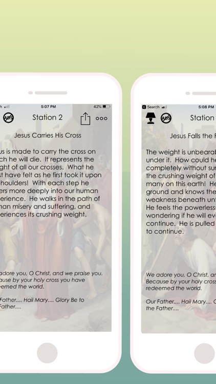 My Stations of the Cross