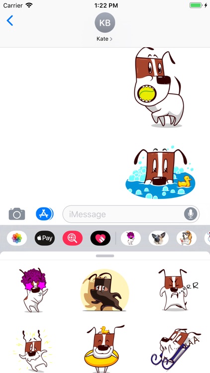 Funny Dog Sticker Pack