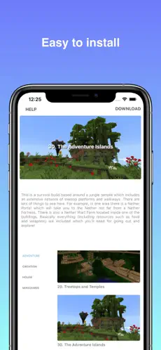 Screenshot 2 Maps For Minecraft - PE iphone