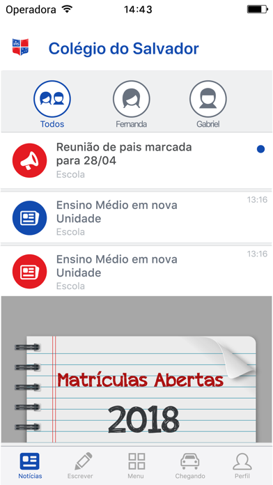 How to cancel & delete Colégio do Salvador. from iphone & ipad 3