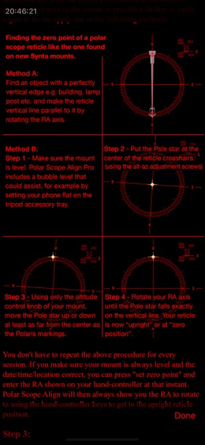 Polar Scope Align(圖6)-速報App