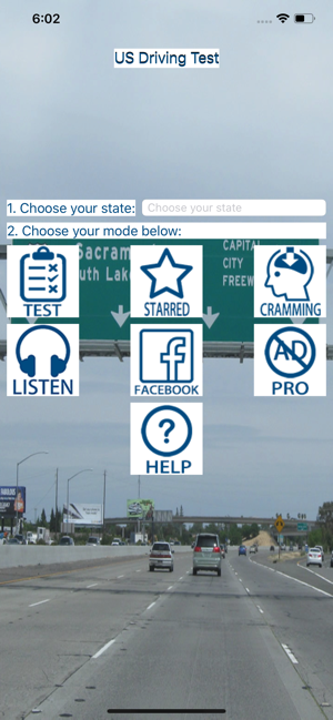 US Driving Test 2020(圖1)-速報App