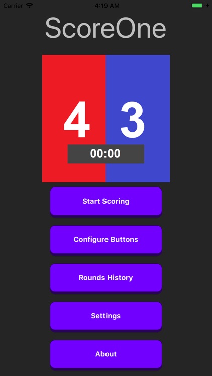 ScoreOne