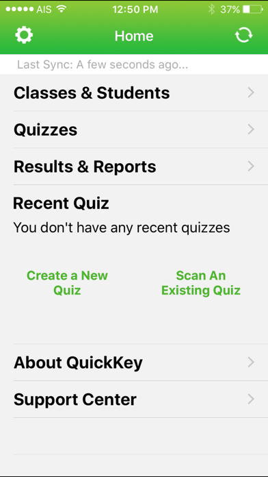 How to cancel & delete Quick Key Mobile Grading App from iphone & ipad 2