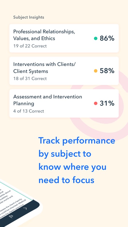 Behavioral Health MSW LCSW NCE screenshot-3
