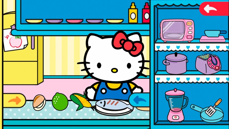 Hello Kitty Discovering World screenshot-4