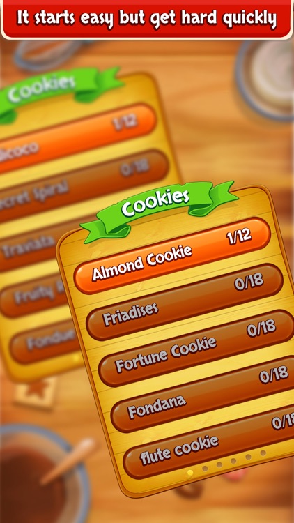 Connect Cookies Word Puzzle screenshot-4