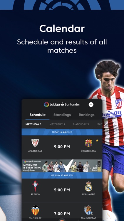 La Liga - Official Soccer App