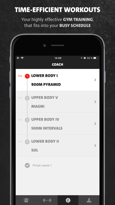 Freeletics Gym screenshot1