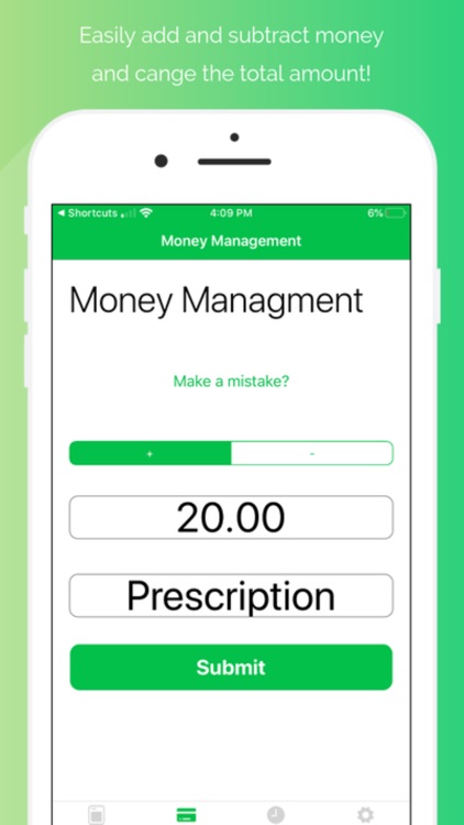 Tip Tracker: A finance manager