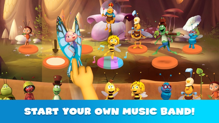 Maya The Bee: Music Academy screenshot-0