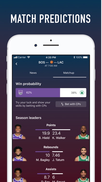 ClutchPoints - NBA, NFL, MLB screenshot-4