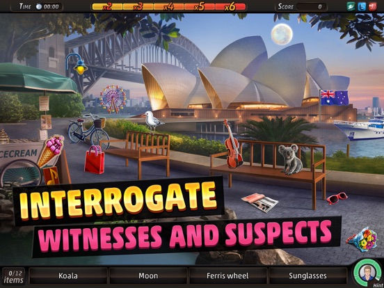 Criminal Case: Save the World! screenshot 4