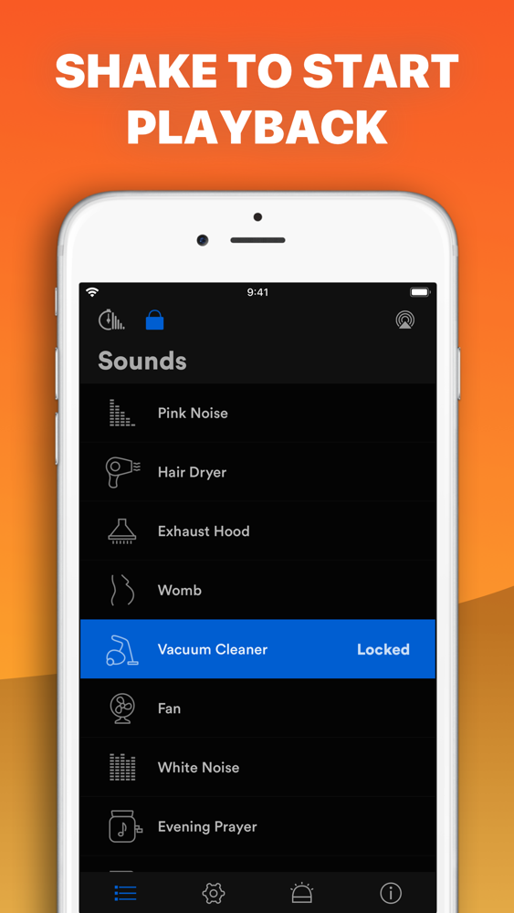 Hushr White Noise For Babies App For Iphone Free Download