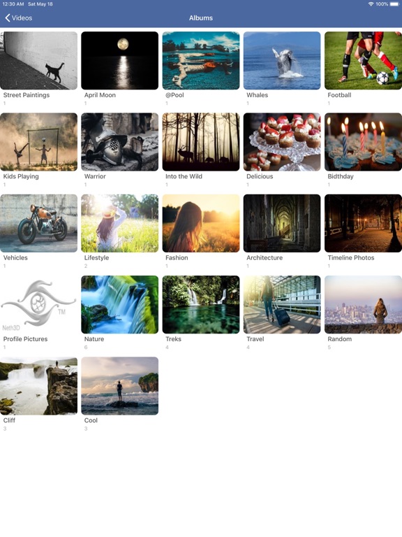 Screenshot #5 pour Neth3D for Facebook