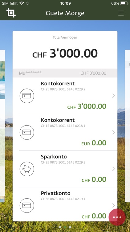 Bank Linth Mobile Banking