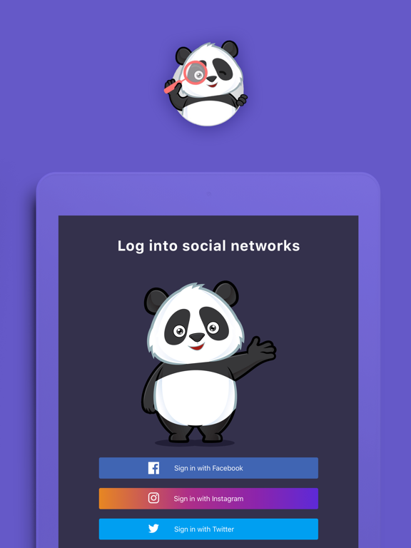 Social Spy - For your Networks screenshot