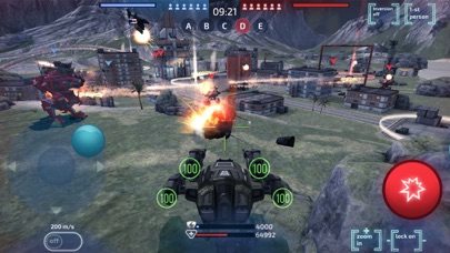 Robot Warfare: Mech Battle screenshot 2