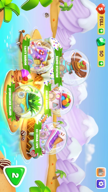 Ice Cream Challenge - Match 3 screenshot-4