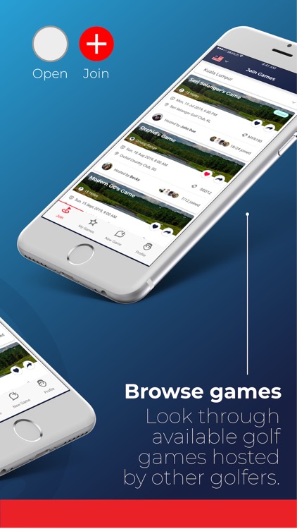 Deemples: Find Golf Buddies