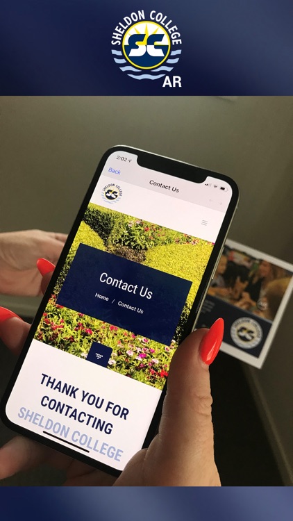 SheldonAR - Sheldon College AR screenshot-5