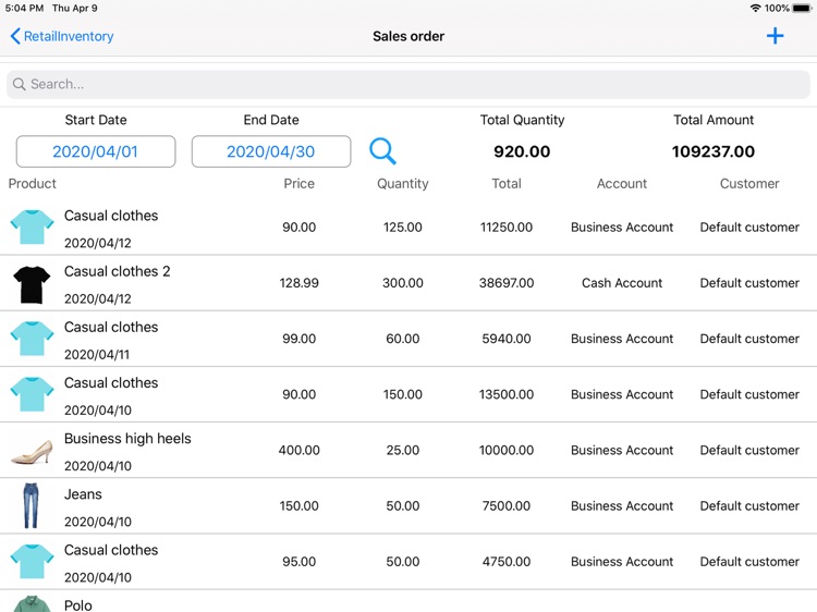 Retail Inventory+Order Manager screenshot-5