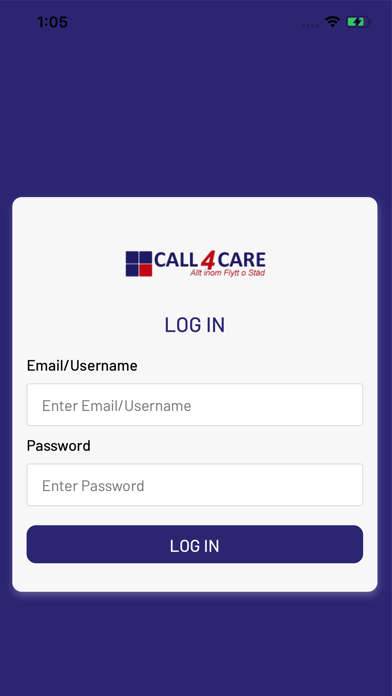 Call4Care screenshot 2