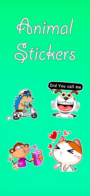 Animal Stickers ⋆(圖1)-速報App