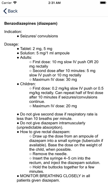 Basic Emergency Care screenshot-3