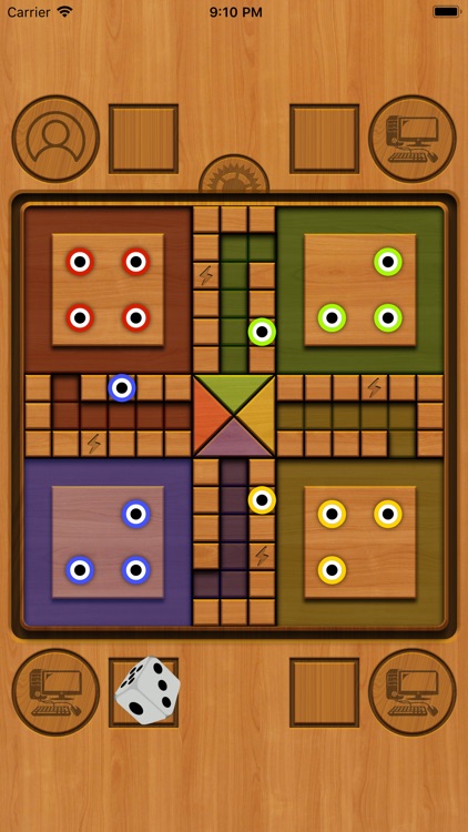 Ludo : Wood Master screenshot-3