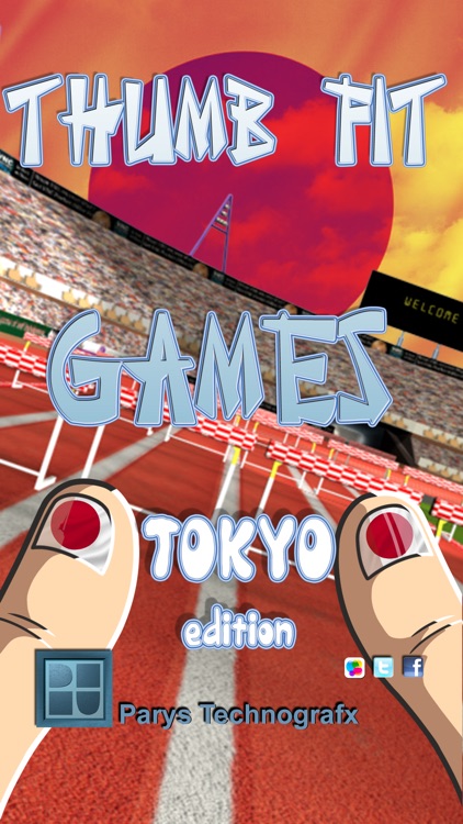 Thumb Fit Games Tokyo edition