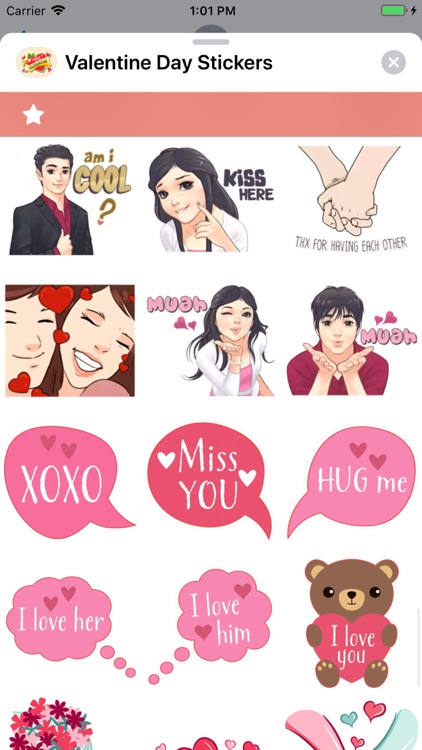 Valentine Day Stickers ! screenshot-7