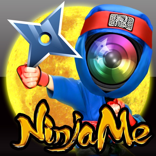 NinjaMe - Happy Dancing eCards iOS App