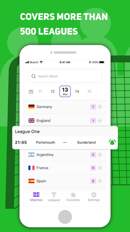 Scorezone - Football Results