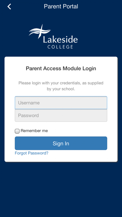 How to cancel & delete Lakeside College from iphone & ipad 4