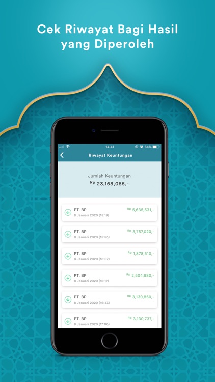 Duha Syariah Lender screenshot-3