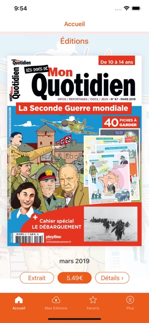 Les Docs de mon Quotidien(圖1)-速報App