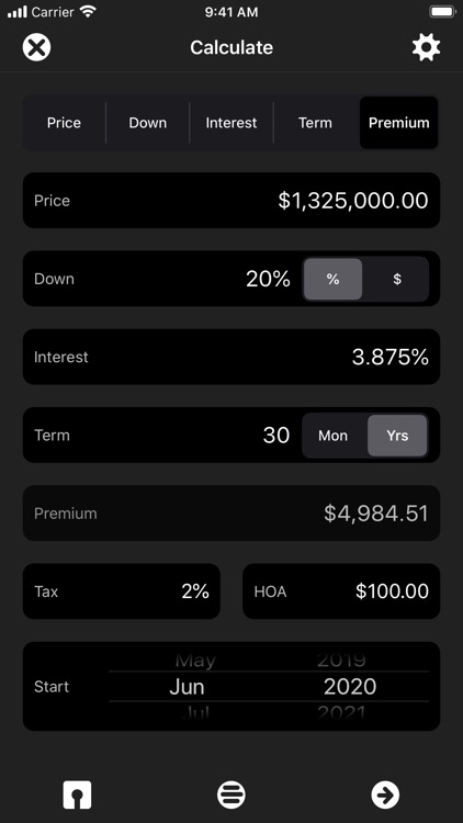 MoCal - Mortgage Calculator screenshot-5