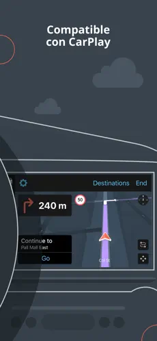 이미지 2 Karta GPS - Mapas Offline iphone