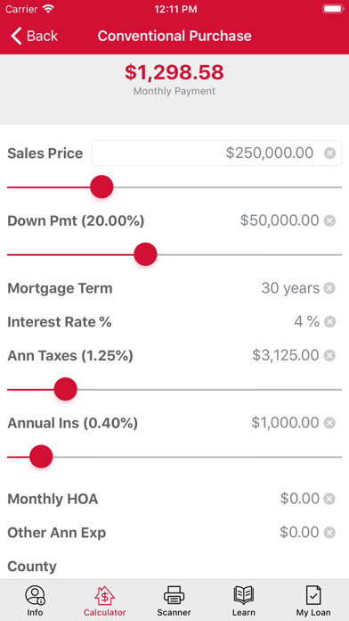 George Mason Mortgage Mobile screenshot 3