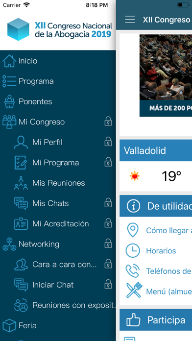 How to cancel & delete Congreso Abogacía from iphone & ipad 1