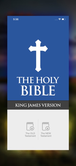 Holy Bible Audio & Book App