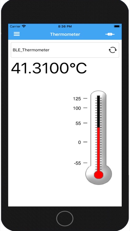 Bluetooth LE Thermometer