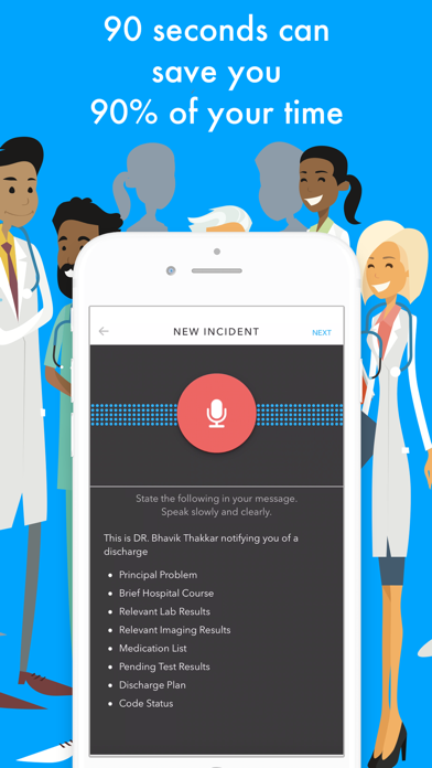 ZipDoc-Healthcare Messenger screenshot 4