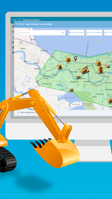 HCSS Telematics | Connect screenshot 2