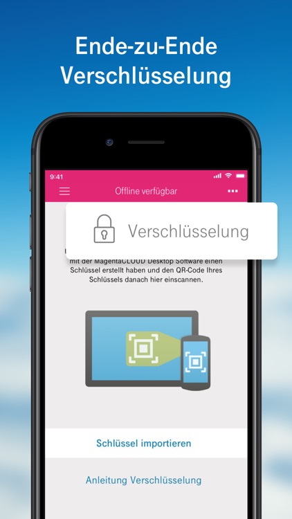 MagentaCLOUD - Cloud Speicher screenshot-7
